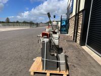ELUMATEC AS70/44 3 PHASE ALUMINIUM/PVC PROFILING MACHINE - 7