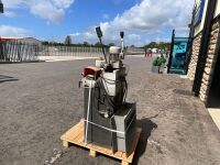 ELUMATEC AS70/44 3 PHASE ALUMINIUM/PVC PROFILING MACHINE - 8