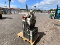 ELUMATEC AS70/44 3 PHASE ALUMINIUM/PVC PROFILING MACHINE - 9