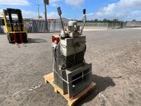 ELUMATEC AS70/44 3 PHASE ALUMINIUM/PVC PROFILING MACHINE - 10