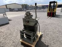 ELUMATEC AS70/44 3 PHASE ALUMINIUM/PVC PROFILING MACHINE - 13