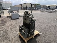 ELUMATEC AS70/44 3 PHASE ALUMINIUM/PVC PROFILING MACHINE - 14