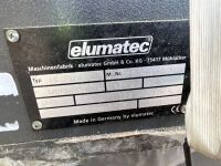 ELUMATEC AS70/44 3 PHASE ALUMINIUM/PVC PROFILING MACHINE - 19
