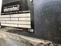 ELUMATEC AS70/44 3 PHASE ALUMINIUM/PVC PROFILING MACHINE - 20