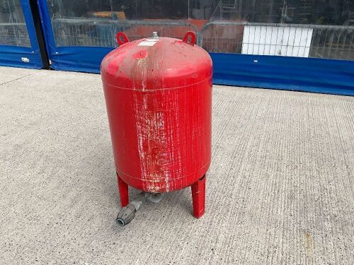 300lt 10 BAR WATER VESSEL TANK