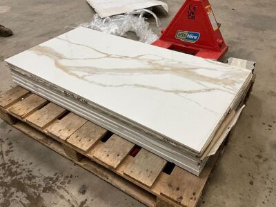 ASSORTED UNUSED FLOOR & WALL TILES