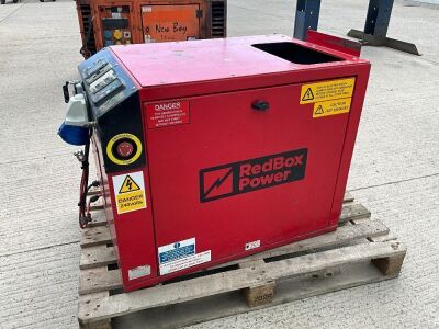 REDBOX 7KVA SUPER SILENT DIESEL GENERATOR