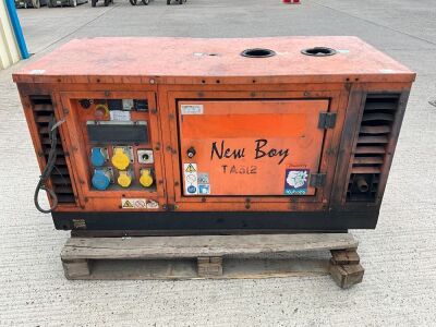 EUROPOWER 10KVA SUPER SILENT DIESEL GENERATOR