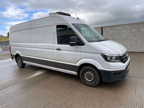 VOLKSWAGEN CRAFTER CR35 TRENDLINE LWB 2.0 TDI 140PS HIGH ROOF FRIDGE VAN