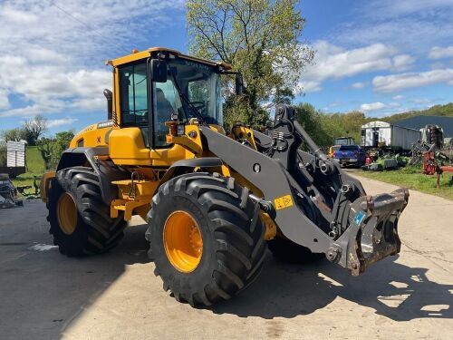 VOLVO L70G ARTICULATED LOADING SHOVEL