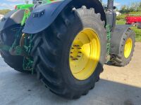 JOHN DEERE 6250R 4WD TRACTOR - 7