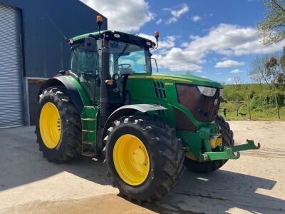 JOHN DEERE 6190R 4WD TRACTOR