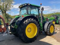 JOHN DEERE 6190R 4WD TRACTOR - 24