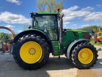 JOHN DEERE 6190R 4WD TRACTOR - 25