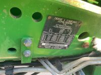JOHN DEERE 6155R 4WD TRACTOR - 6