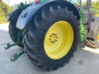 JOHN DEERE 6155R 4WD TRACTOR - 7