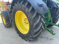 JOHN DEERE 6155R 4WD TRACTOR - 8