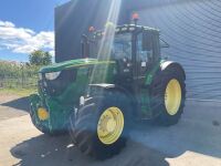 JOHN DEERE 6155R 4WD TRACTOR - 24