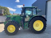 JOHN DEERE 6155R 4WD TRACTOR - 25