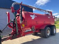 REDROCK 4000 GALLON TWIN AXLE SLURRY TANKER - 2