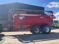REDROCK 4000 GALLON TWIN AXLE SLURRY TANKER - 3