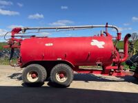 REDROCK 4000 GALLON TWIN AXLE SLURRY TANKER - 8