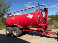 REDROCK 4000 GALLON TWIN AXLE SLURRY TANKER - 9