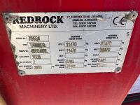 REDROCK 4000 GALLON TWIN AXLE SLURRY TANKER - 22