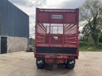 REDROCK 18ft TWIN AXLE SILAGE TRAILER - 4