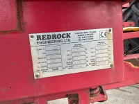 REDROCK 18ft TWIN AXLE SILAGE TRAILER - 9