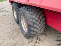REDROCK 18ft TWIN AXLE SILAGE TRAILER - 10