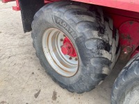 REDROCK 18ft TWIN AXLE SILAGE TRAILER - 11