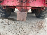 REDROCK 18ft TWIN AXLE SILAGE TRAILER - 12