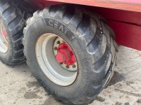 REDROCK 18ft TWIN AXLE SILAGE TRAILER - 14