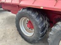 REDROCK 18ft TWIN AXLE SILAGE TRAILER - 15