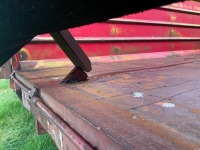 REDROCK 18ft TWIN AXLE SILAGE TRAILER - 16