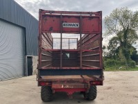 REDROCK 18ft TWIN AXLE SILAGE TRAILER - 4