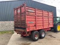REDROCK 18ft TWIN AXLE SILAGE TRAILER - 5