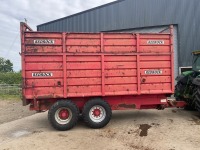 REDROCK 18ft TWIN AXLE SILAGE TRAILER - 6
