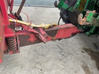 REDROCK 18ft TWIN AXLE SILAGE TRAILER - 8