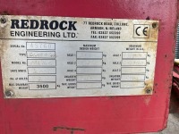 REDROCK 18ft TWIN AXLE SILAGE TRAILER - 9