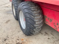 REDROCK 18ft TWIN AXLE SILAGE TRAILER - 10