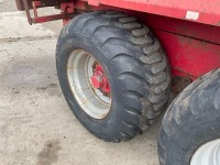 REDROCK 18ft TWIN AXLE SILAGE TRAILER - 11