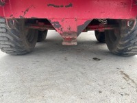 REDROCK 18ft TWIN AXLE SILAGE TRAILER - 12