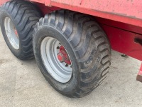 REDROCK 18ft TWIN AXLE SILAGE TRAILER - 13