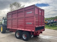 REDROCK 18ft TWIN AXLE SILAGE TRAILER - 3