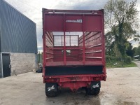 REDROCK 18ft TWIN AXLE SILAGE TRAILER - 4