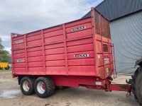 REDROCK 18ft TWIN AXLE SILAGE TRAILER - 7