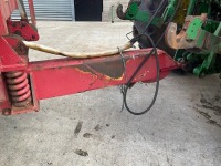 REDROCK 18ft TWIN AXLE SILAGE TRAILER - 8