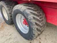 REDROCK 18ft TWIN AXLE SILAGE TRAILER - 10